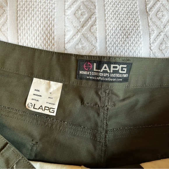NWOT LAPG Women’s Stretch‎ OPS Tactical Pants Size 18S - Picture 7 of 7
